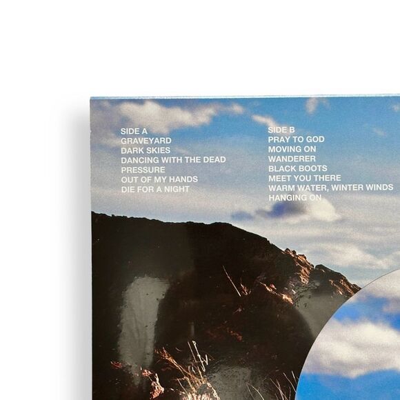 ARIZONA Self Titled Limited Edition Green LP Vinyl Record - Picture 9 of 9